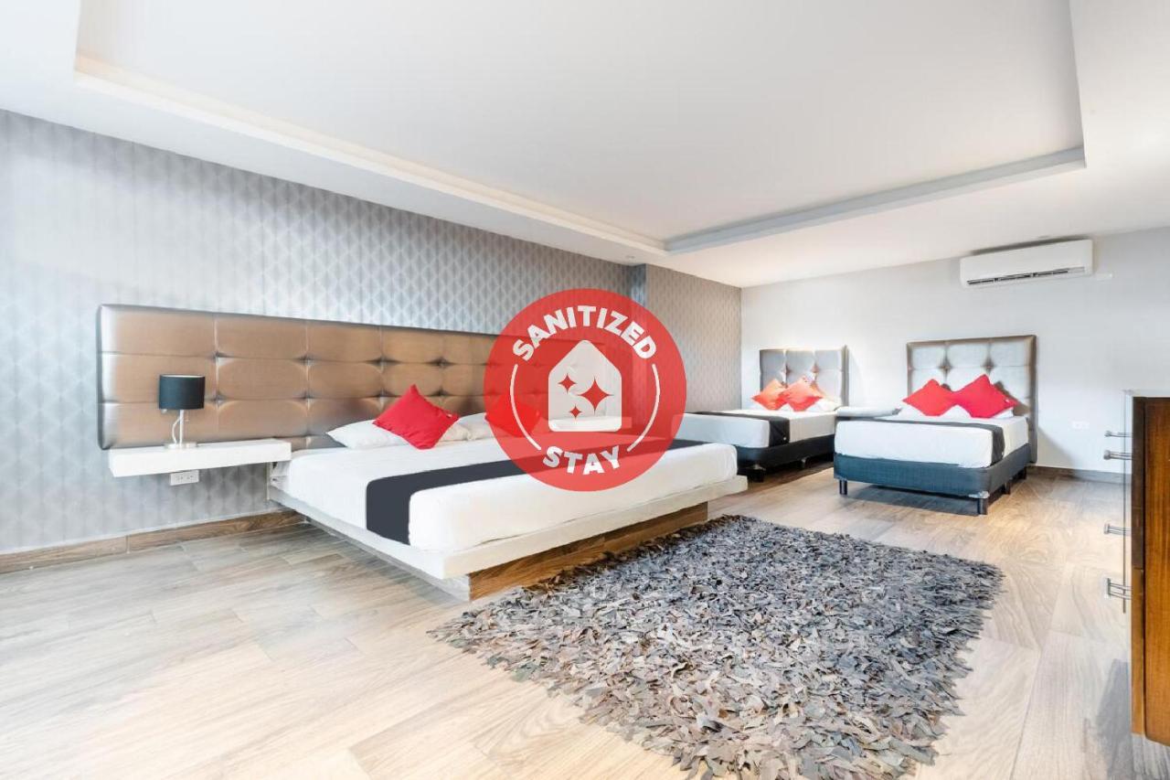 Hotel 202 Monterrey Ngoại thất bức ảnh