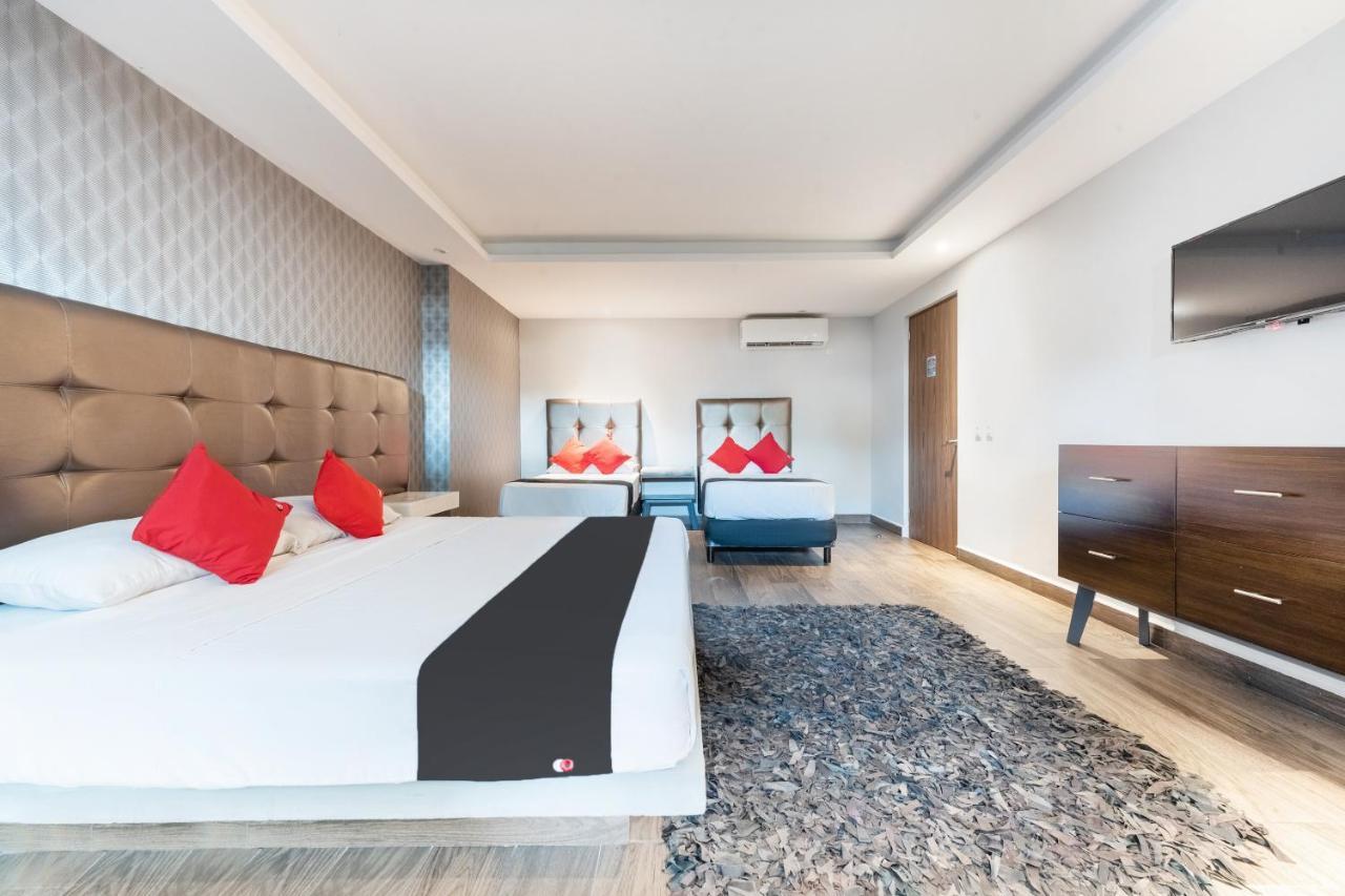 Hotel 202 Monterrey Ngoại thất bức ảnh