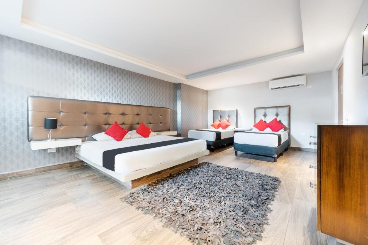 Hotel 202 Monterrey Ngoại thất bức ảnh
