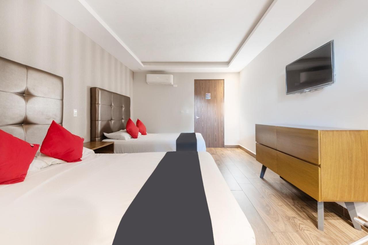 Hotel 202 Monterrey Ngoại thất bức ảnh